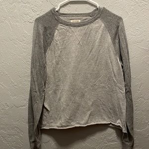 Sonoma gray sweater